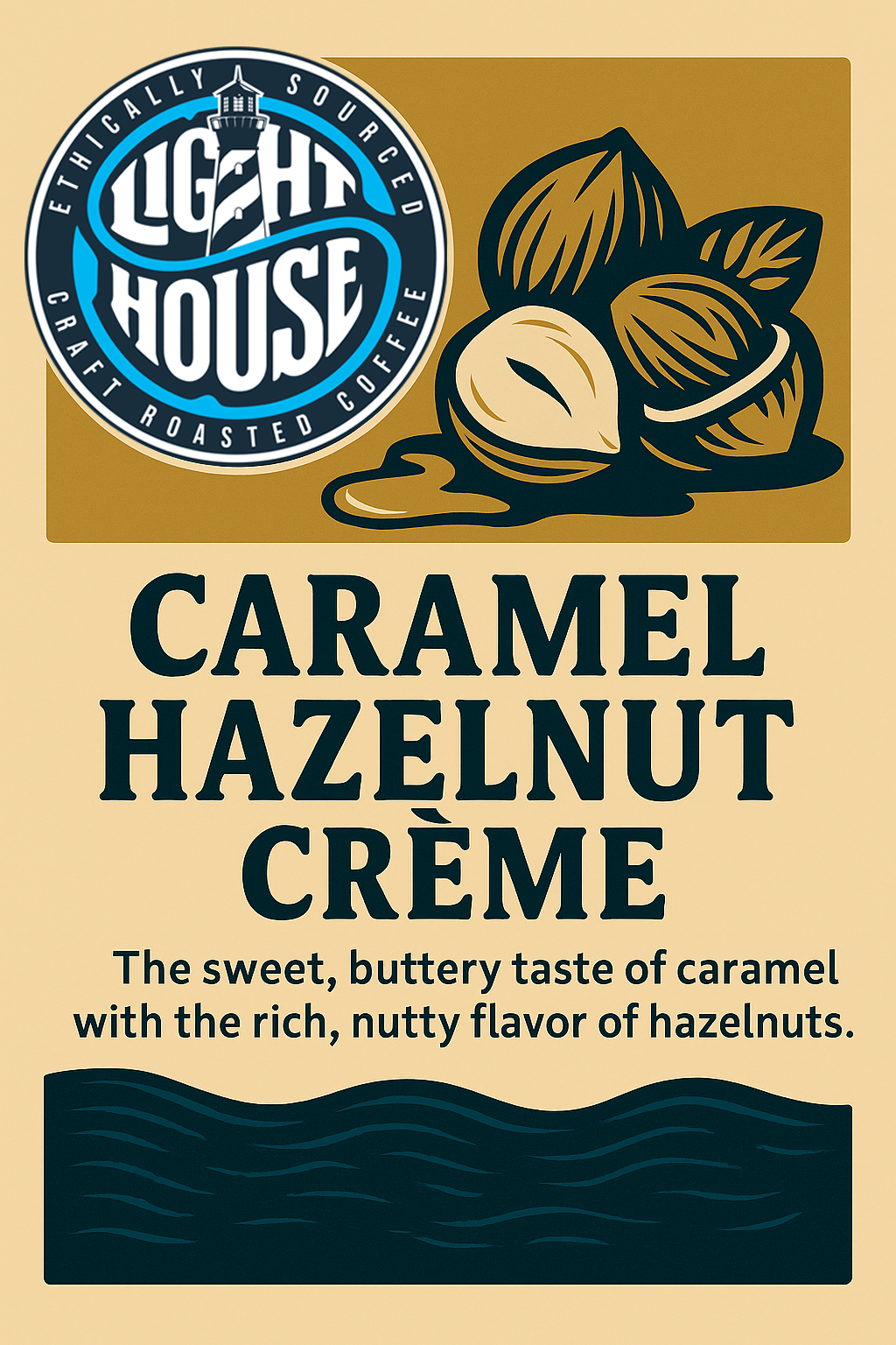 Caramel Hazelnut Creme