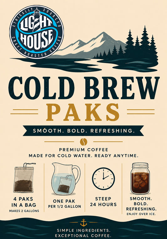 Cold Brew Pitcher Paks